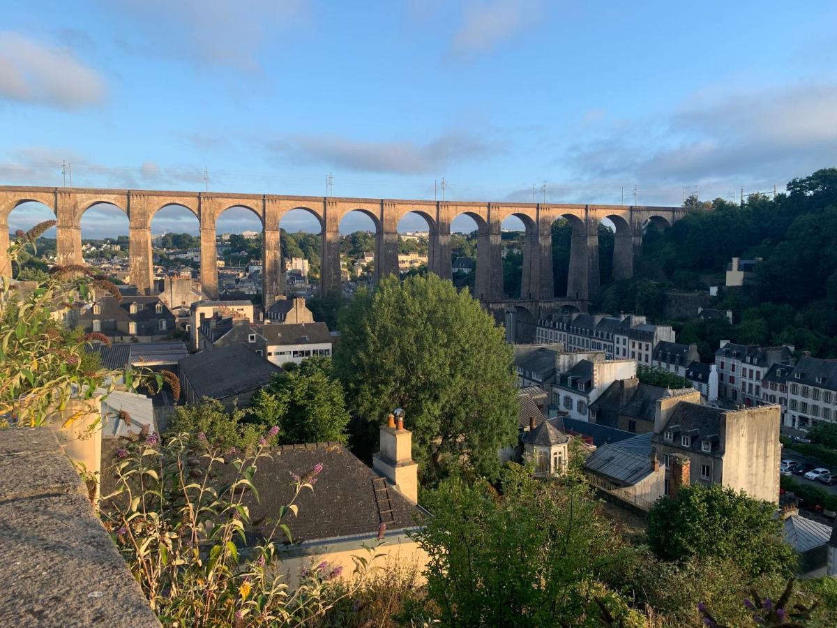 Aux Vieilles Murailles • Charmante Maison & Cour Morlaix Exterior foto